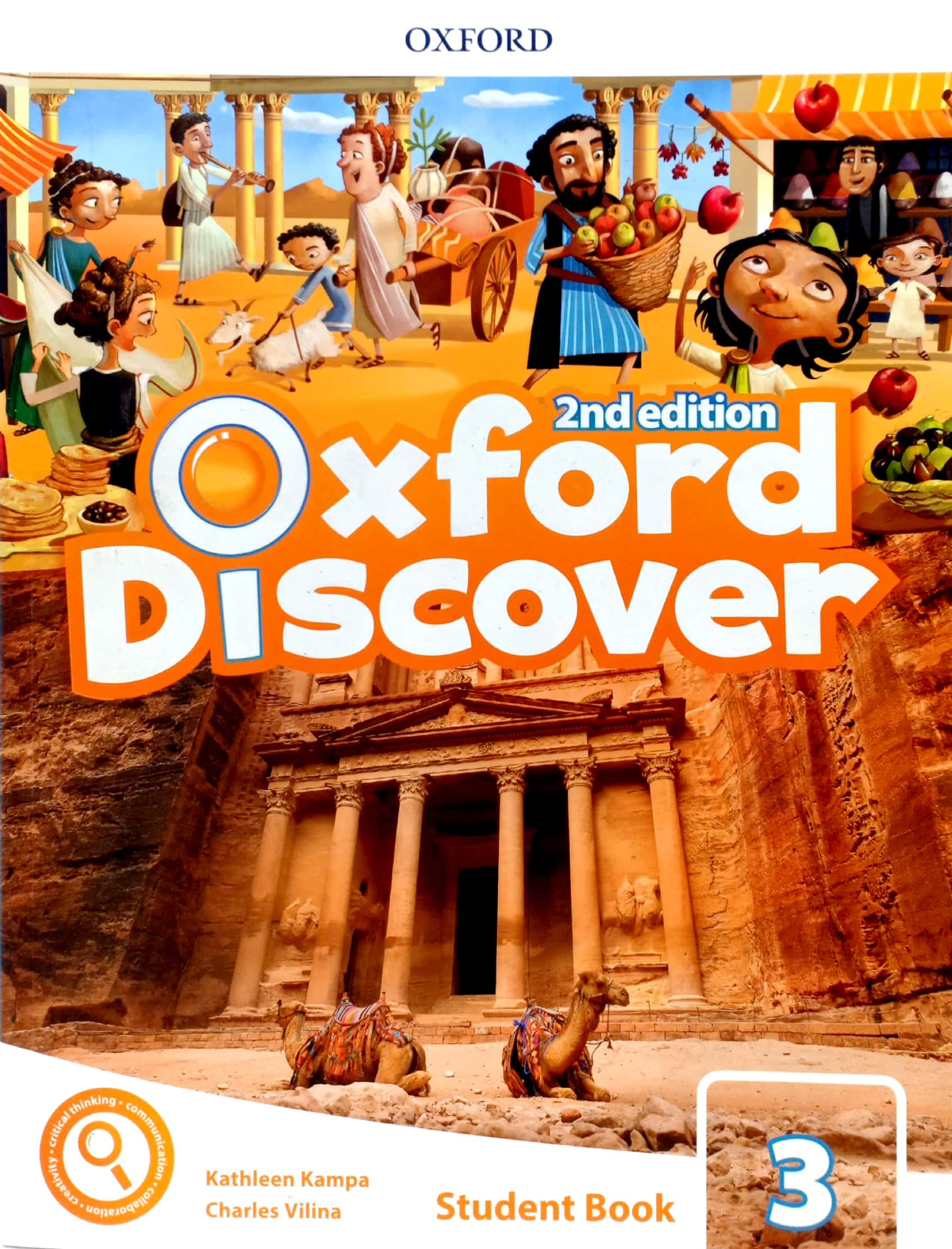 bộ oxford discover 2nd edition: level 3: student book pack