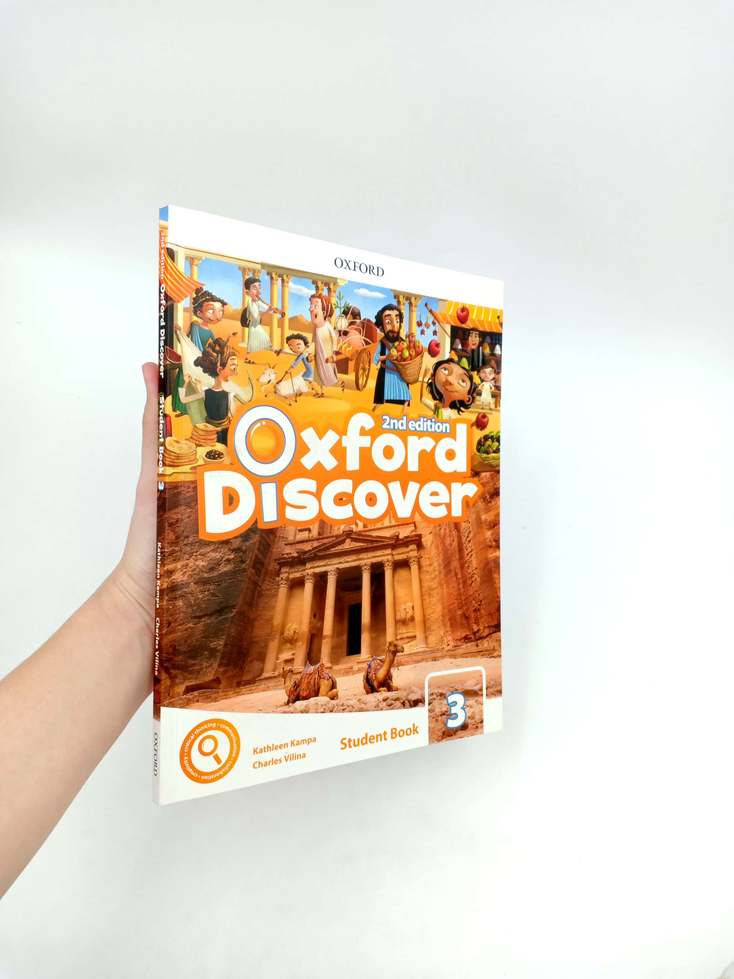 bộ oxford discover 2nd edition: level 3: student book pack