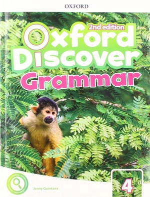 bộ oxford discover 2nd edition: level 4: grammar book