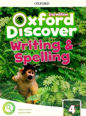 bộ oxford discover 2nd edition: level 4: writing and spelling book