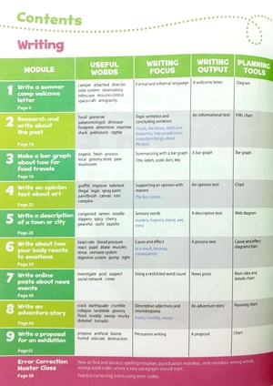 bộ oxford discover 2nd edition: level 4: writing and spelling book