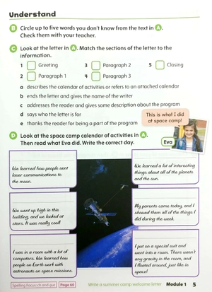 bộ oxford discover 2nd edition: level 4: writing and spelling book