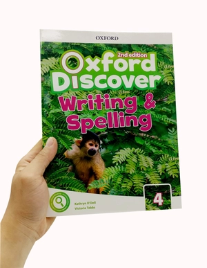 bộ oxford discover 2nd edition: level 4: writing and spelling book