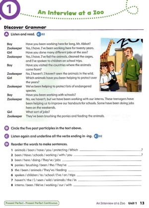 bộ oxford discover 2nd edition: level 5: grammar book