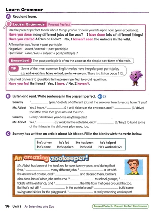 bộ oxford discover 2nd edition: level 5: grammar book