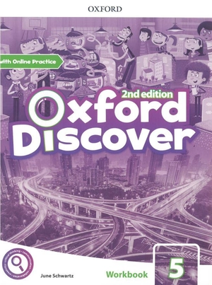 bộ oxford discover 2nd edition: level 5: workbook with online practice