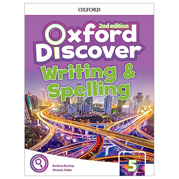 bộ oxford discover 2nd edition: level 5: writing and spelling book