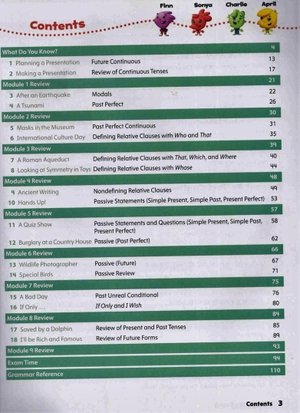 bộ oxford discover 2nd edition: level 6: grammar book