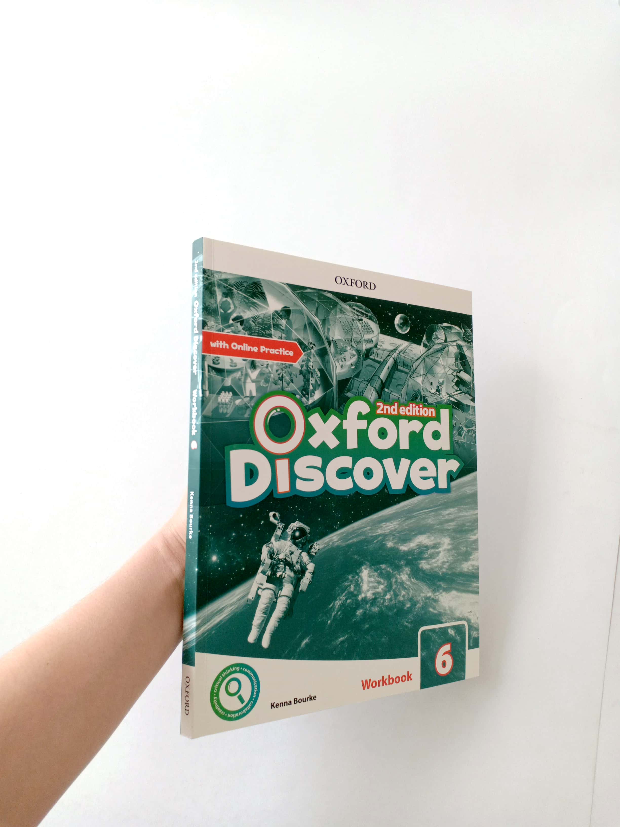 bộ oxford discover 2nd edition: level 6: workbook with online practice