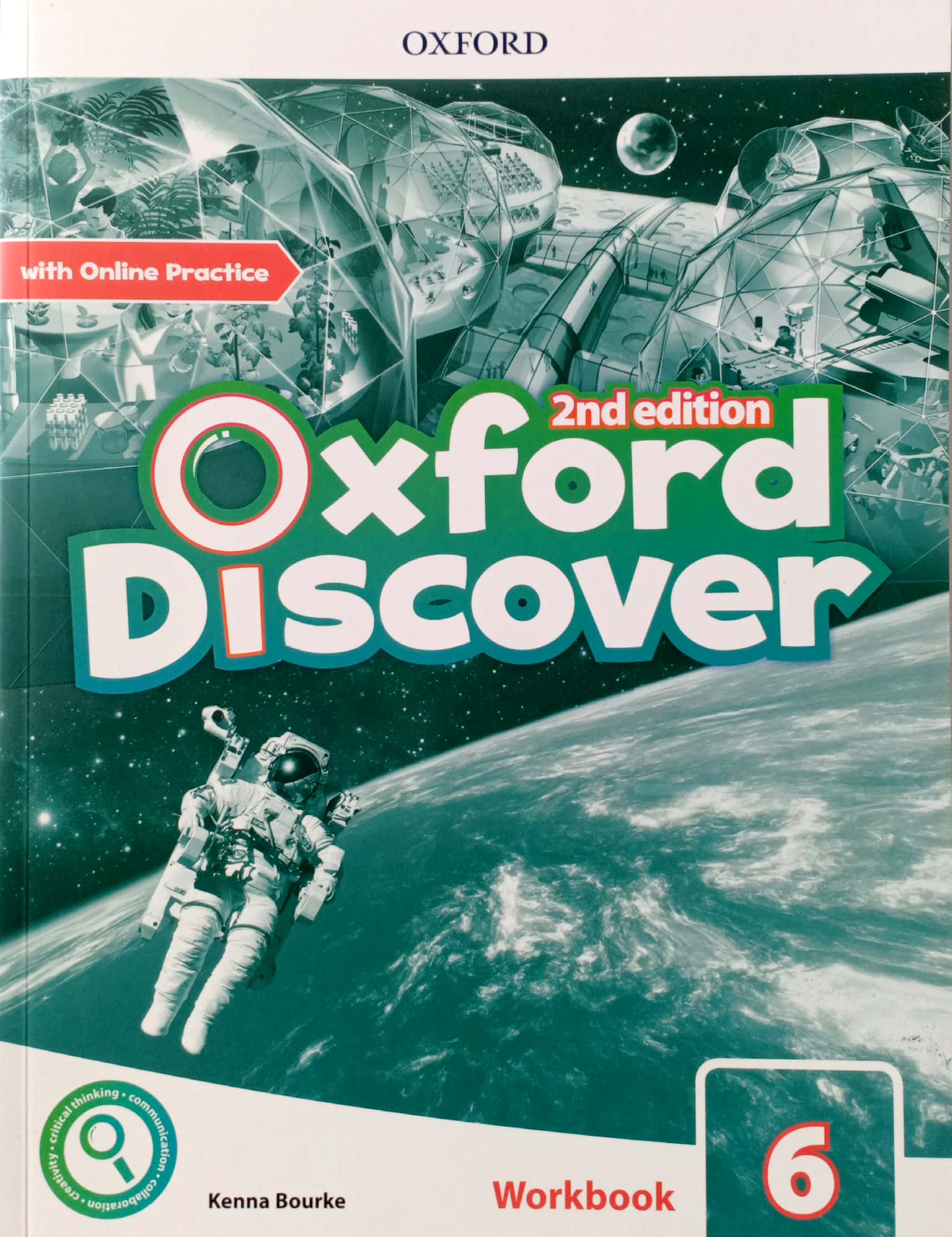 bộ oxford discover 2nd edition: level 6: workbook with online practice