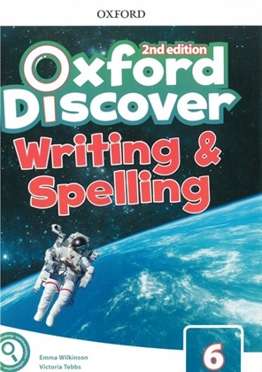 bộ oxford discover 2nd edition: level 6: writing & spelling book