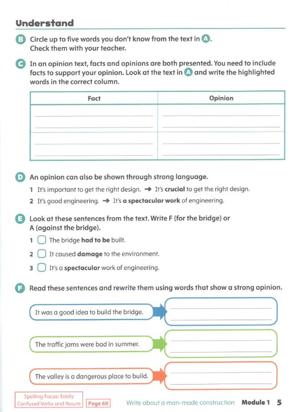 bộ oxford discover 2nd edition: level 6: writing & spelling book