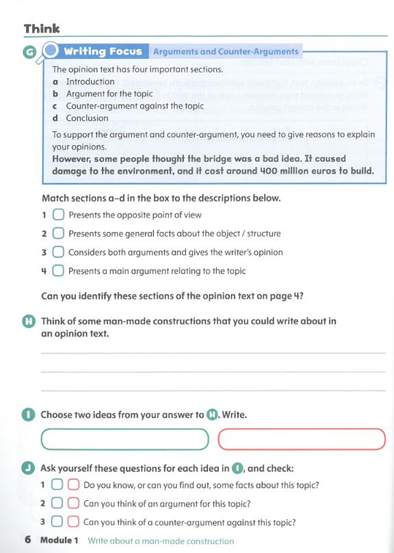 bộ oxford discover 2nd edition: level 6: writing & spelling book