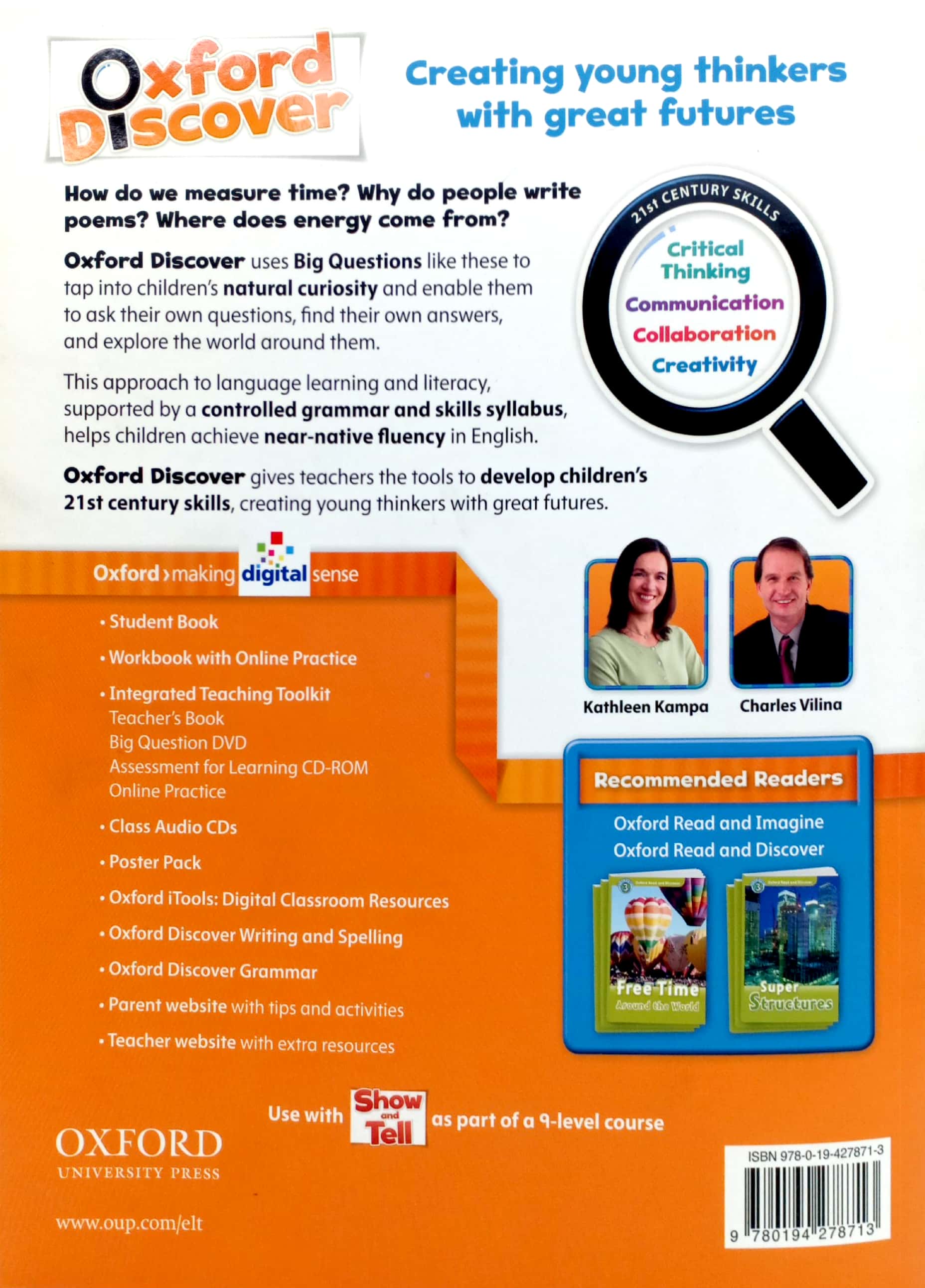 Bo
						
										
										Oxford Discover 3: Student's Book