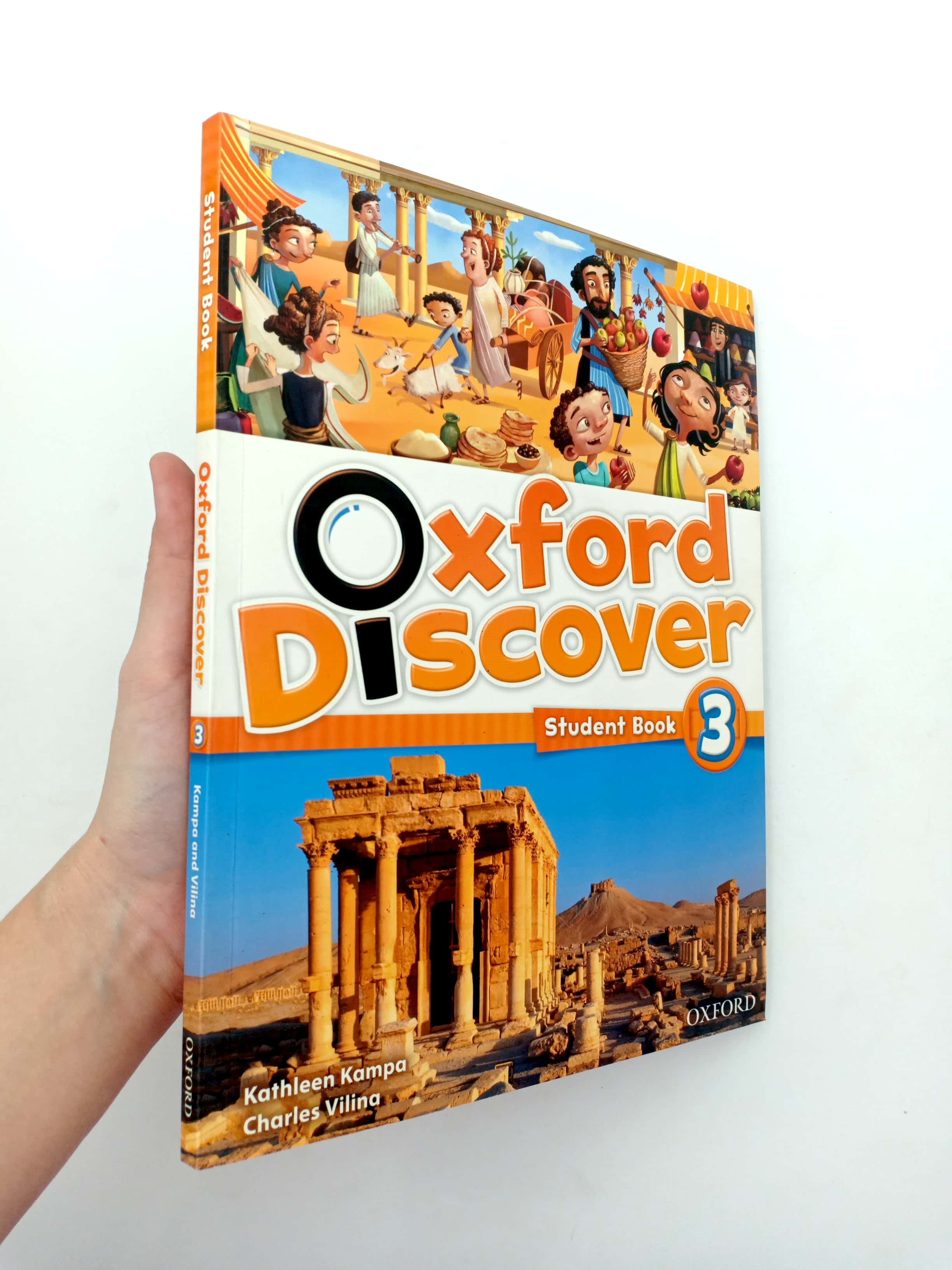 Bo
						
										
										Oxford Discover 3: Student's Book