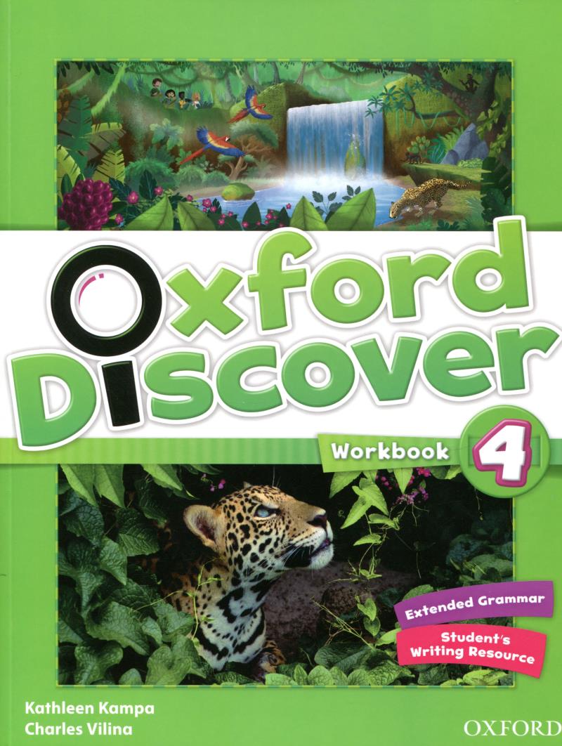 bộ oxford discover 4: workbook