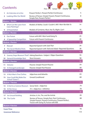 bộ oxford discover: 5: grammar
