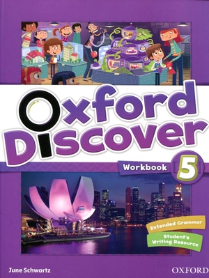 bộ oxford discover 5: workbook