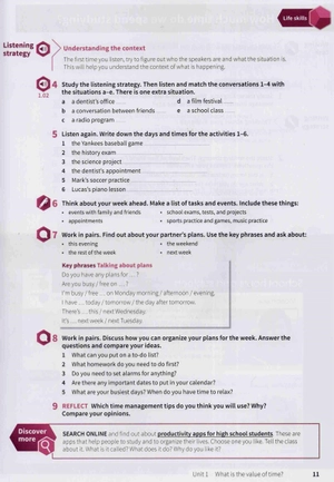 bộ oxford discover futures: level 1: student book