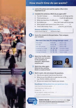 bộ oxford discover futures: level 1: student book