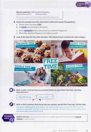 bộ oxford discover futures: level 1: student book