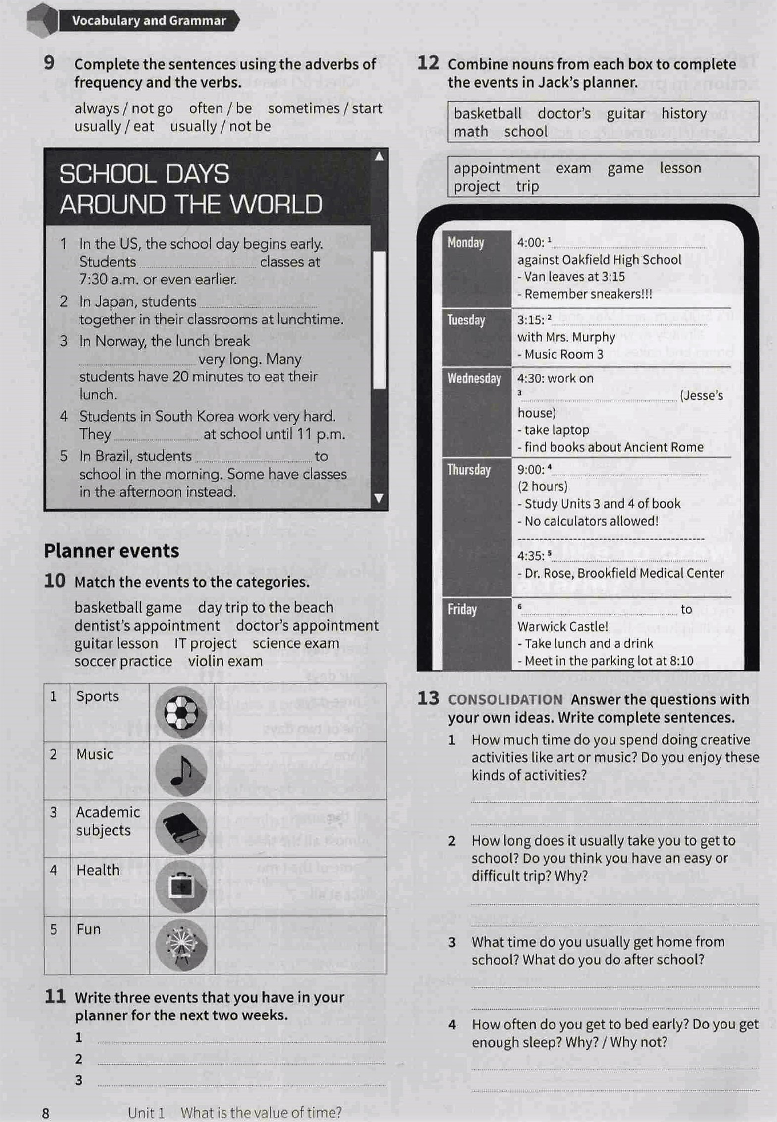 bộ oxford discover futures: level 1: workbook with online practice