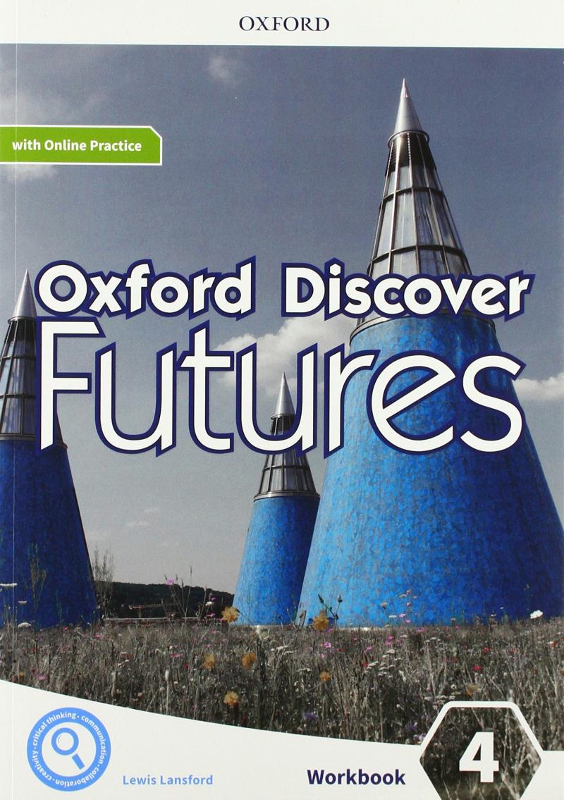 bộ oxford discover futures level 4 workbook with online practice