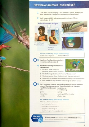 bộ oxford discover futures level 5: student book