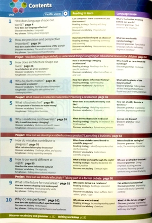 bộ oxford discover futures level 6: student book