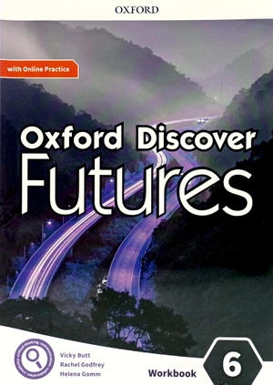 bộ oxford discover futures level 6: workbook with online practice