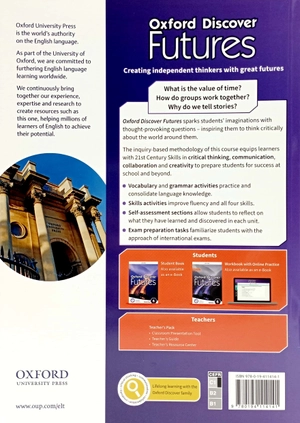 bộ oxford discover futures level 6: workbook with online practice