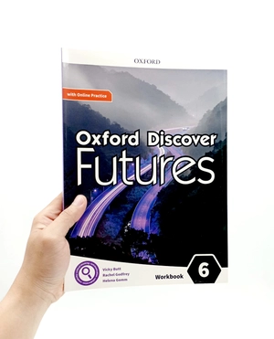 bộ oxford discover futures level 6: workbook with online practice
