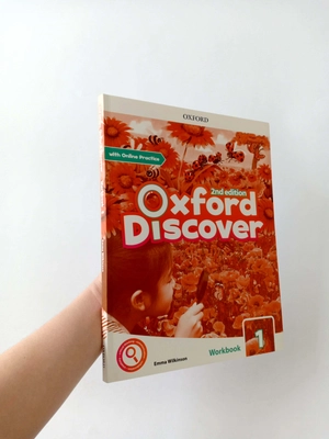 bộ oxford discover: level 1: workbook with online practice - 2nd edition