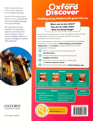 bộ oxford discover: level 1: workbook with online practice - 2nd edition