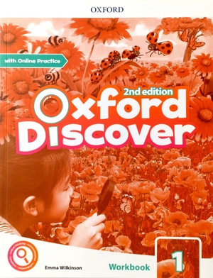 bộ oxford discover: level 1: workbook with online practice - 2nd edition