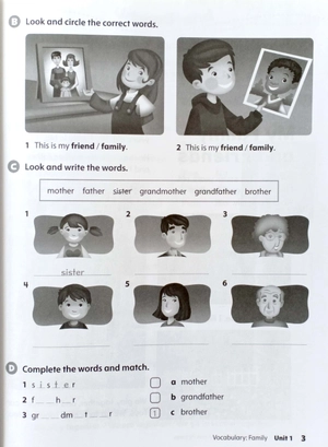 bộ oxford discover: level 1: workbook with online practice - 2nd edition