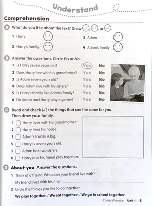 bộ oxford discover: level 1: workbook with online practice - 2nd edition