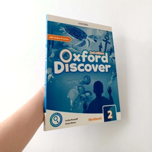 bộ oxford discover: level 2: workbook with online practice - 2nd edition