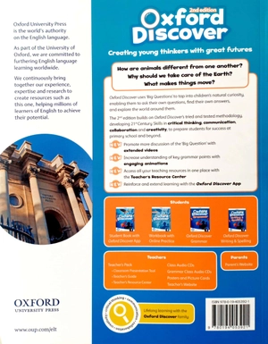 bộ oxford discover: level 2: workbook with online practice - 2nd edition