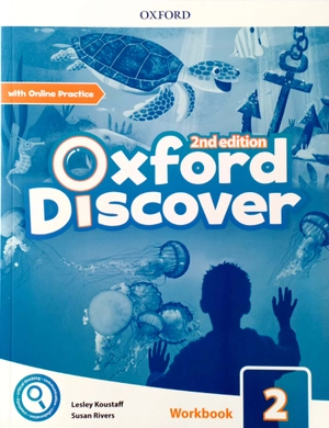 bộ oxford discover: level 2: workbook with online practice - 2nd edition