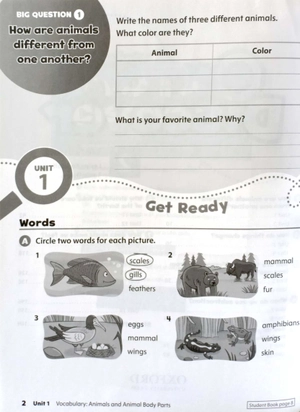 bộ oxford discover: level 2: workbook with online practice - 2nd edition