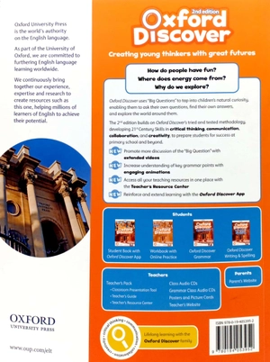 bộ oxford discover: level 3: workbook with online practice - 2nd edition