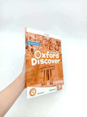 bộ oxford discover: level 3: workbook with online practice - 2nd edition
