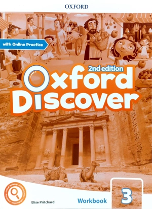 bộ oxford discover: level 3: workbook with online practice - 2nd edition