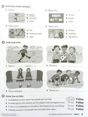 bộ oxford discover: level 3: workbook with online practice - 2nd edition