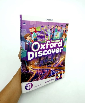 bộ oxford discover: level 5: student book pack, 2nd edition