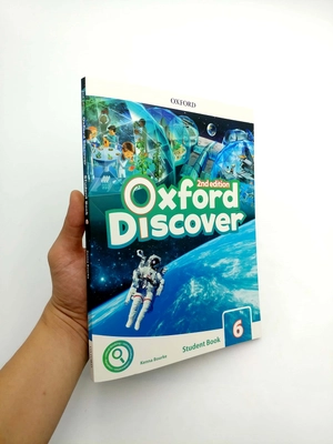 bộ oxford discover: level 6: student book pack, 2nd edition