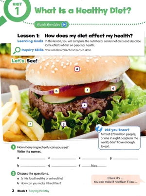 bộ oxford discover science 2nd edition: level 4: student book with online practice