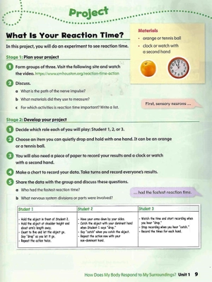bộ oxford discover science 2nd edition: level 6: student book with online practice