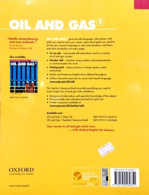bộ oxford english for careers oil and gas 1 studentℹs book